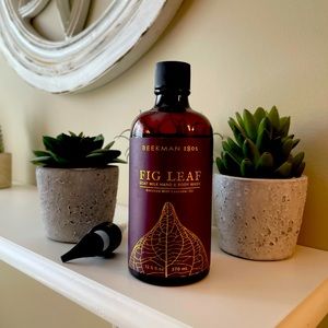 Beekman 1802 Fig Leaf goat milk hand & body wash